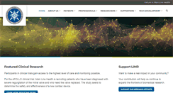 Desktop Screenshot of limr.org