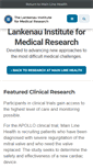 Mobile Screenshot of limr.org